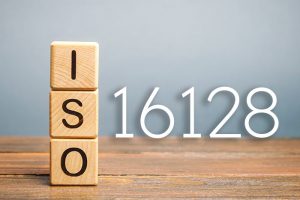 ISO 16128 cosmética